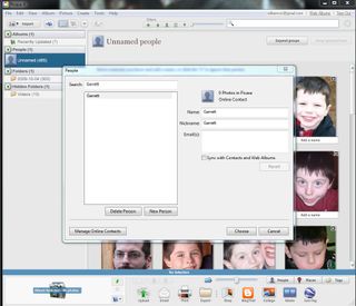 replacement for picasa desktop with face recognition