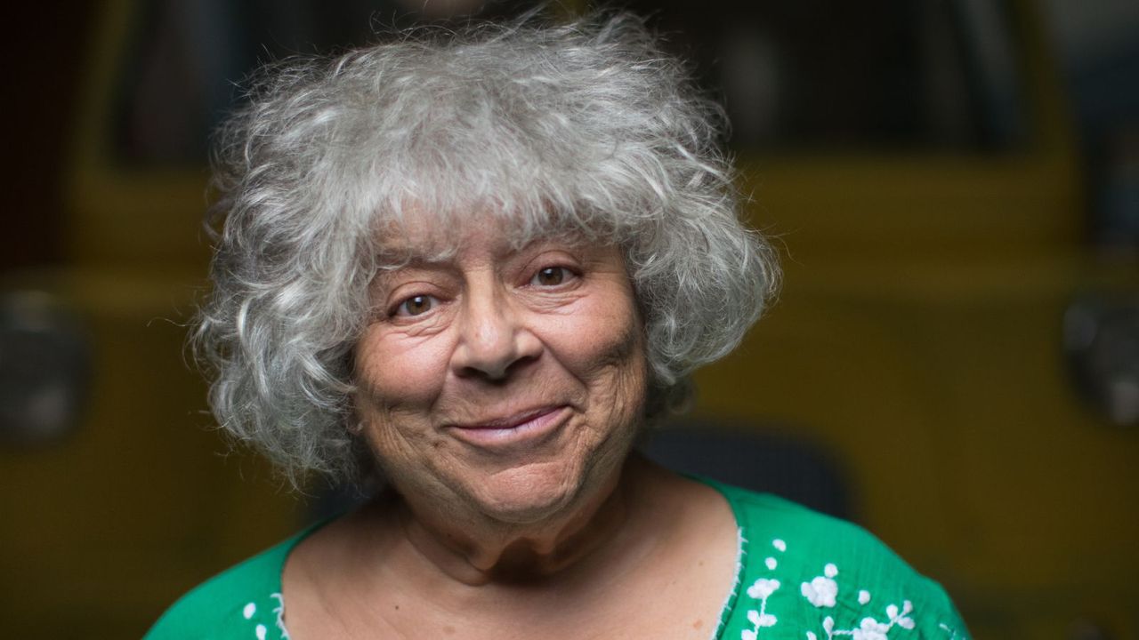 Nude Miriam Margolyes is &#039;perfection&#039; in Vogue at 82