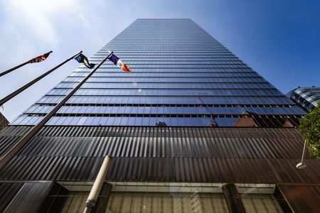 The Moody's Corp Headquarters In New York