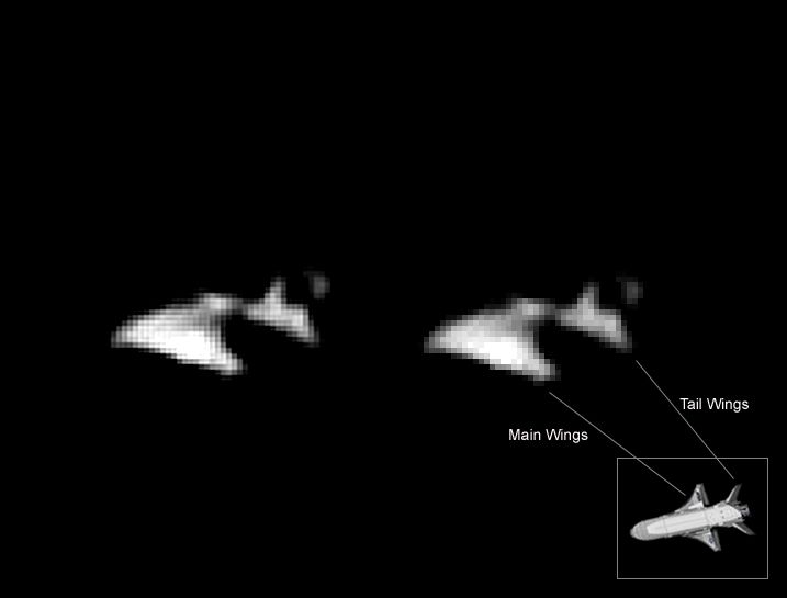 Skywatcher and satellite tracker, Ralf Vandebergh of the Neterhlands, has released a new image of an over flight of the U.S. Air Force secretive X-37B space plane, also known as Orbital Test Vehicle-5.