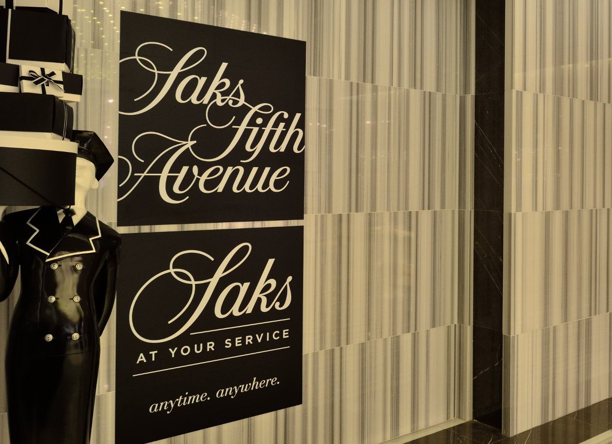 5 Million Credit Cards Stolen from Saks, Lord & Taylor