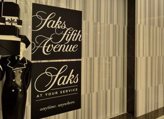 A sign on a Saks Fifth Avenue store in Toronto. Credit: Rayhonso/Public domain