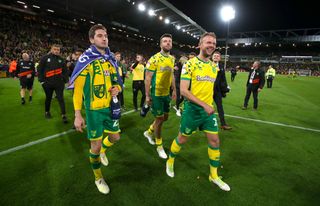 With Norwich and Sheffield United already promoted the Championship play-off places remain the focus of attention