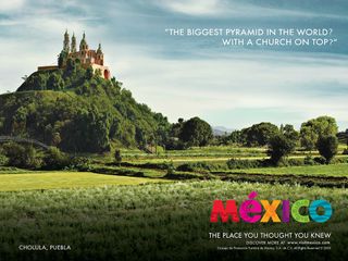 Ogilvy’s campaign cast Mexico in a whole new light