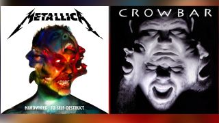 metallica and crowbar album covers