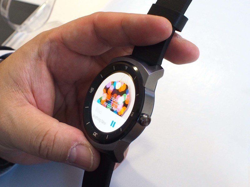 LG G Watch R