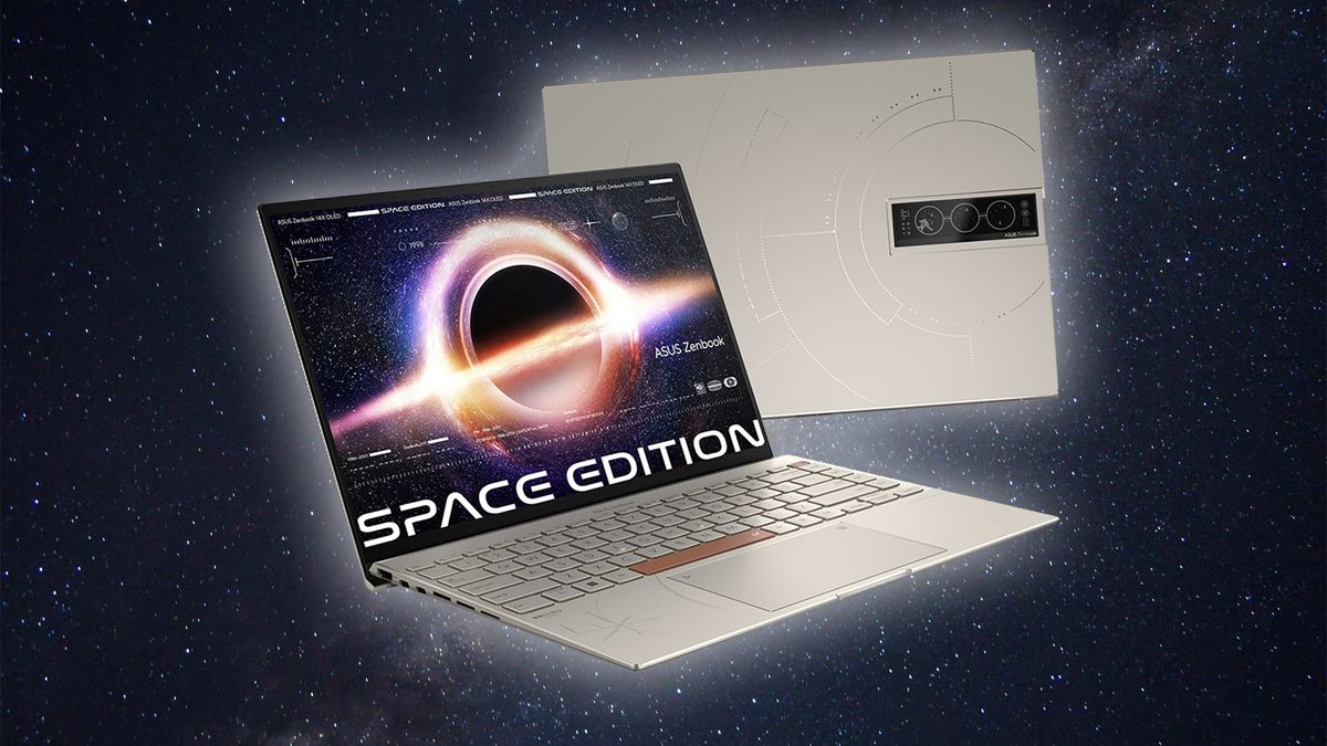 Asus ZenBook 14X OLED Space Edition