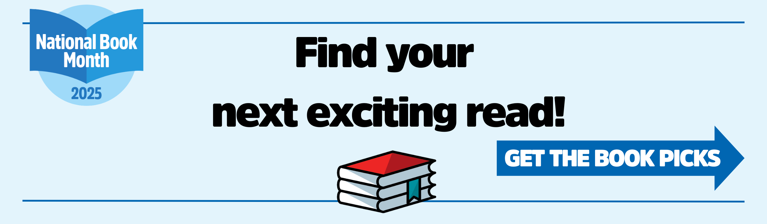 Find your next exciting read