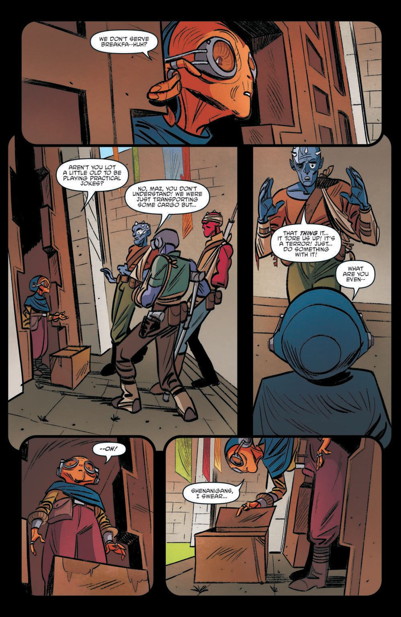 Star Wars: The High Republic Adventures