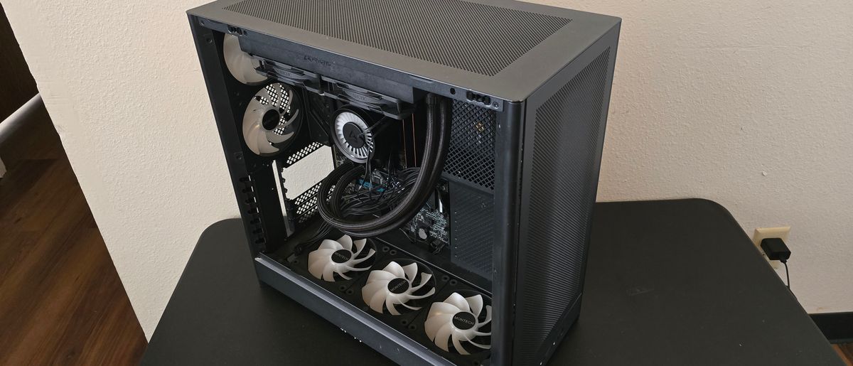 Montech HS01 Pro Case Review: excellent GPU cooling and dual exhaust