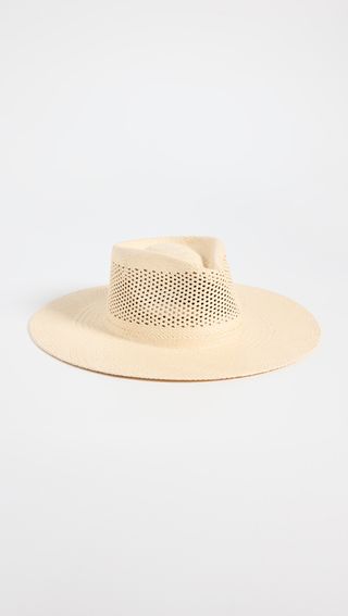 Jo Panama Straw Rancher Hat