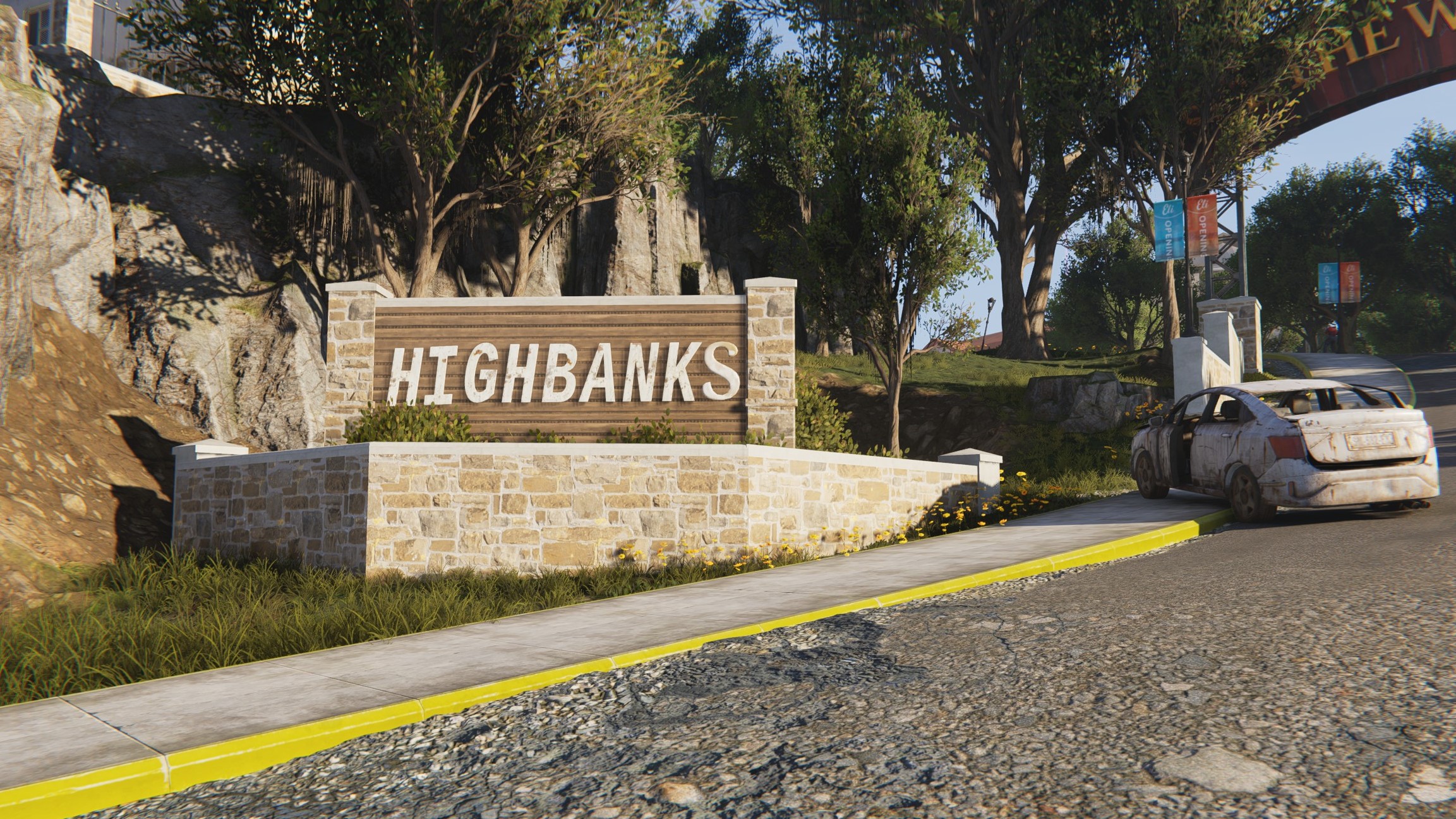  Where to find the High Banks weapon and gear crates in Once Human 