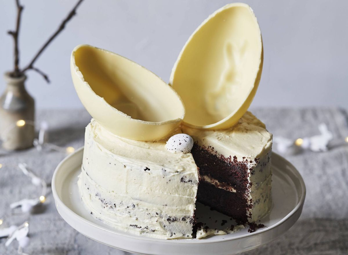Easter bunny chocolate cake Recipes Woman & Home