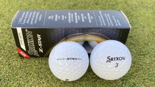 Photo of the srixon 2023 z star golf ball