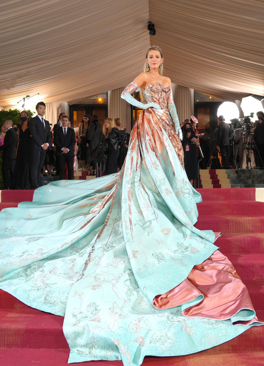 Blake Lively at the 2022 Met Gala