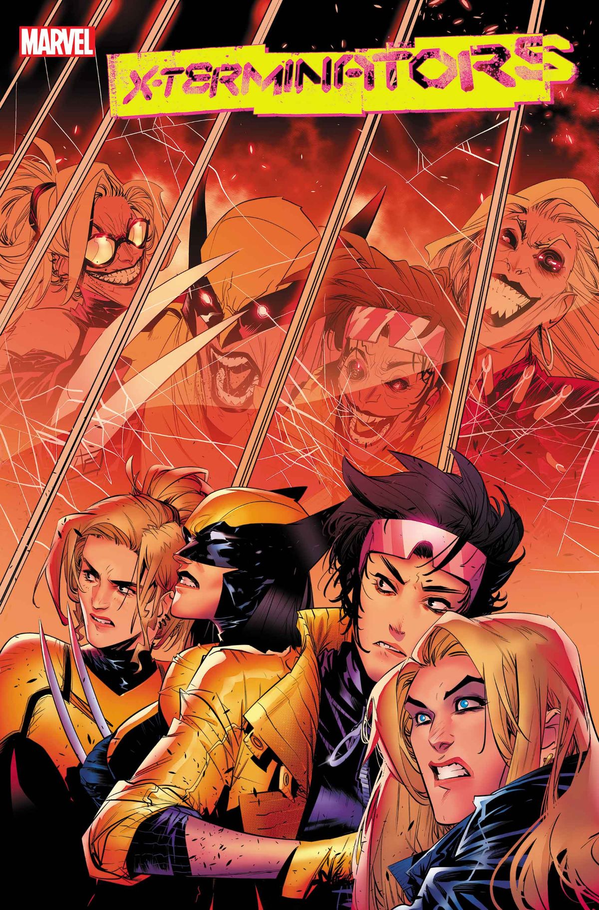 Marvel Comics October 2022 solicitations