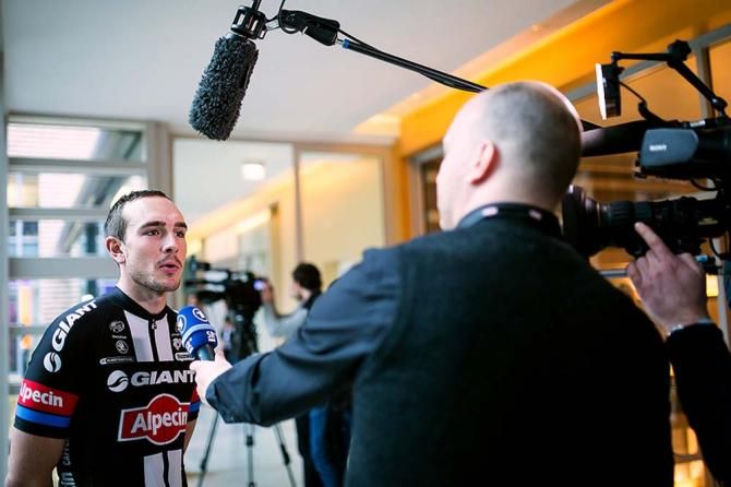 John Degenkolb speaks to German television