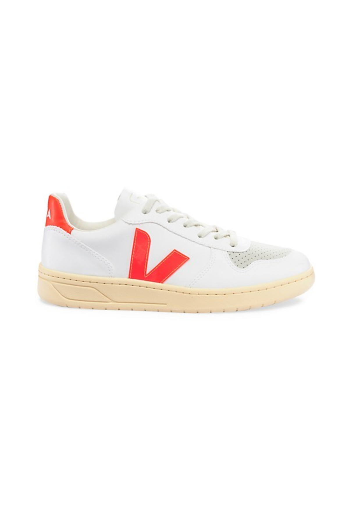 Cool White Sneakers 2023 | Veja V-10 Low-Top Sneakers
