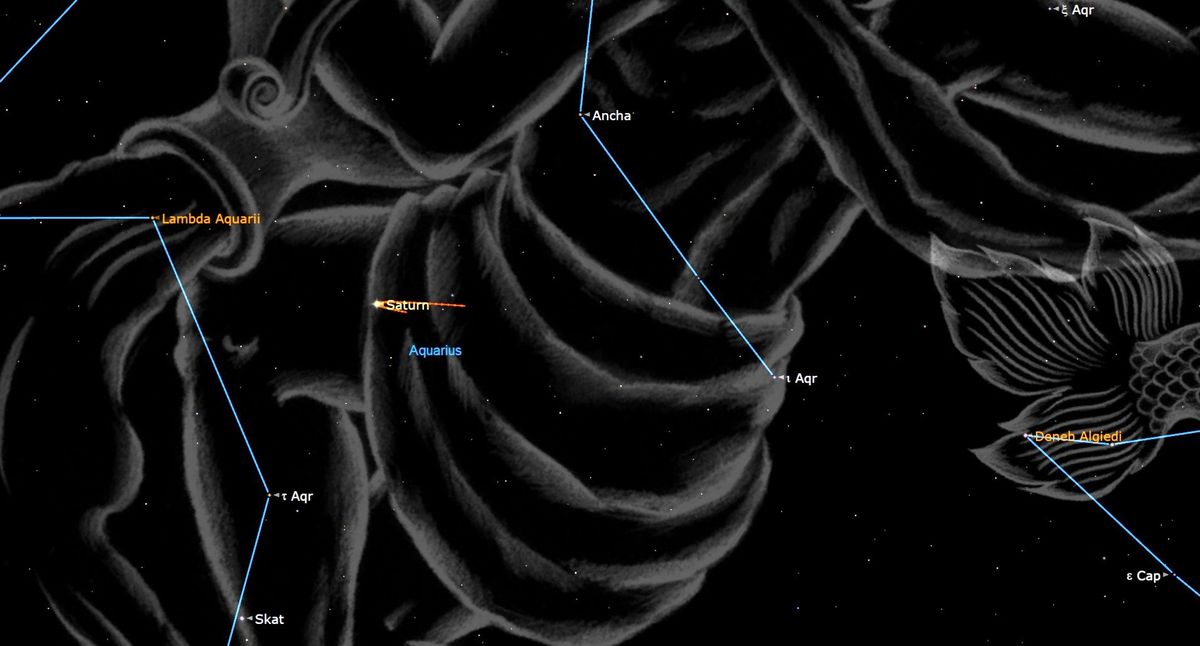 See Saturn as it changes directions in the sky overnight on June 17 | Space