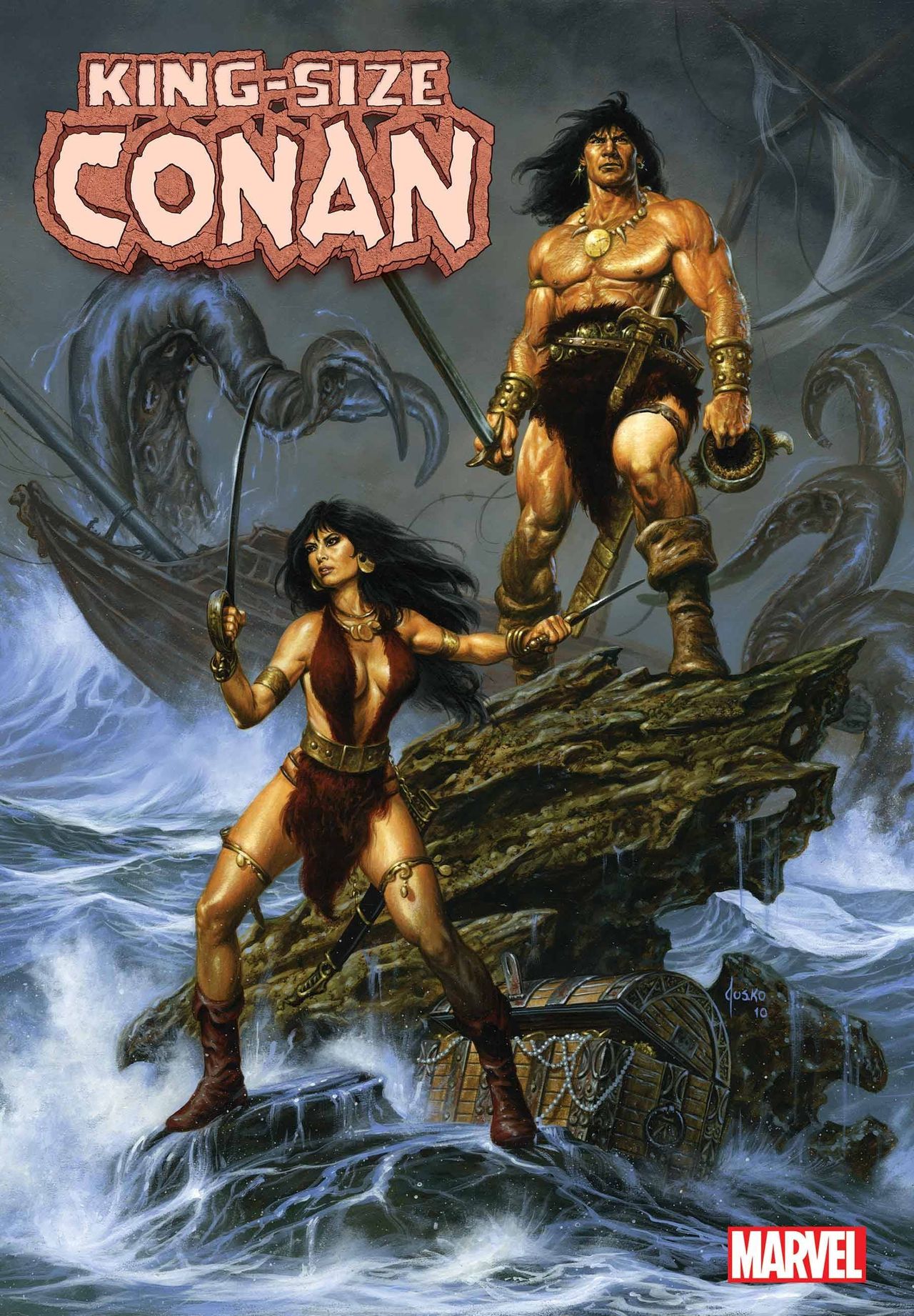 King-Size Conan #1