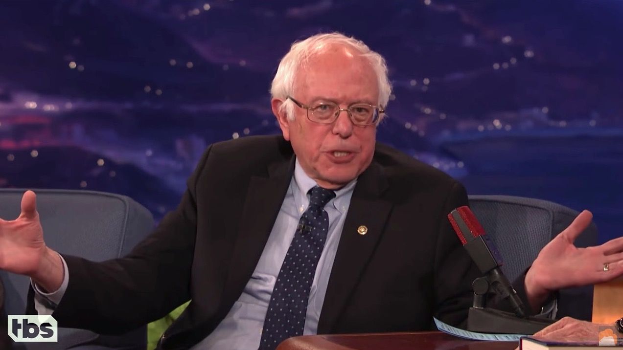 Bernie Sanders decodes Donald Trump tweets