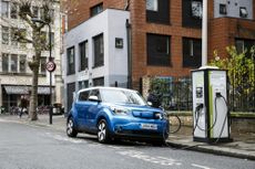 Electric car charging