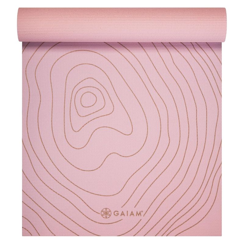 Gaiam 6mm yoga mat