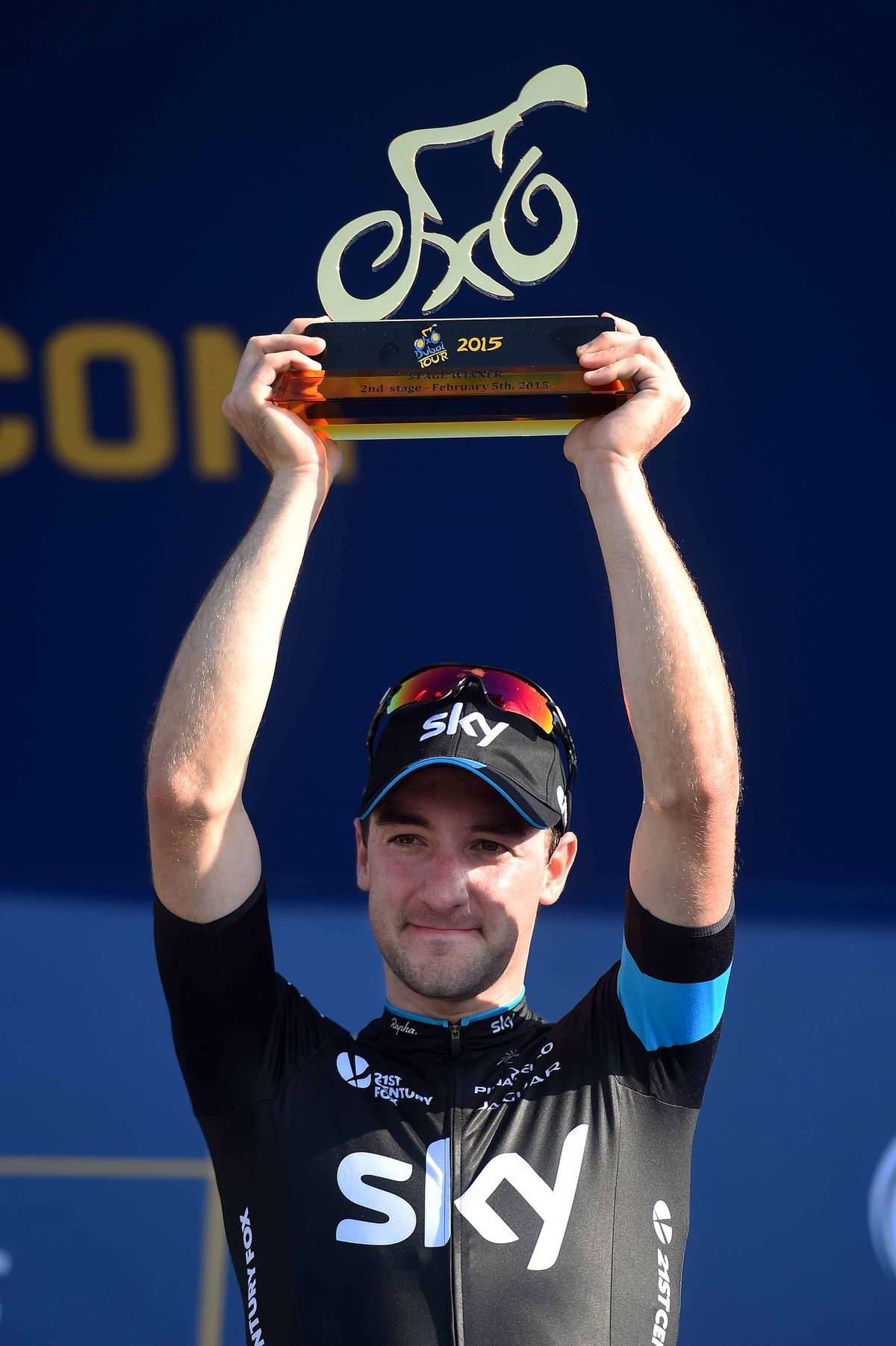 Elia Vivani was the strongest sprinter on day two