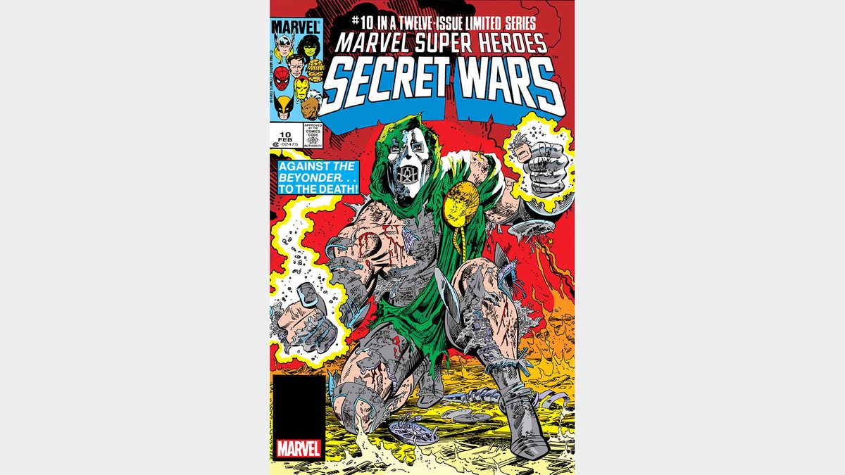 MARVEL SUPER HEROES SECRET WARS #10 FACSIMILE EDITION