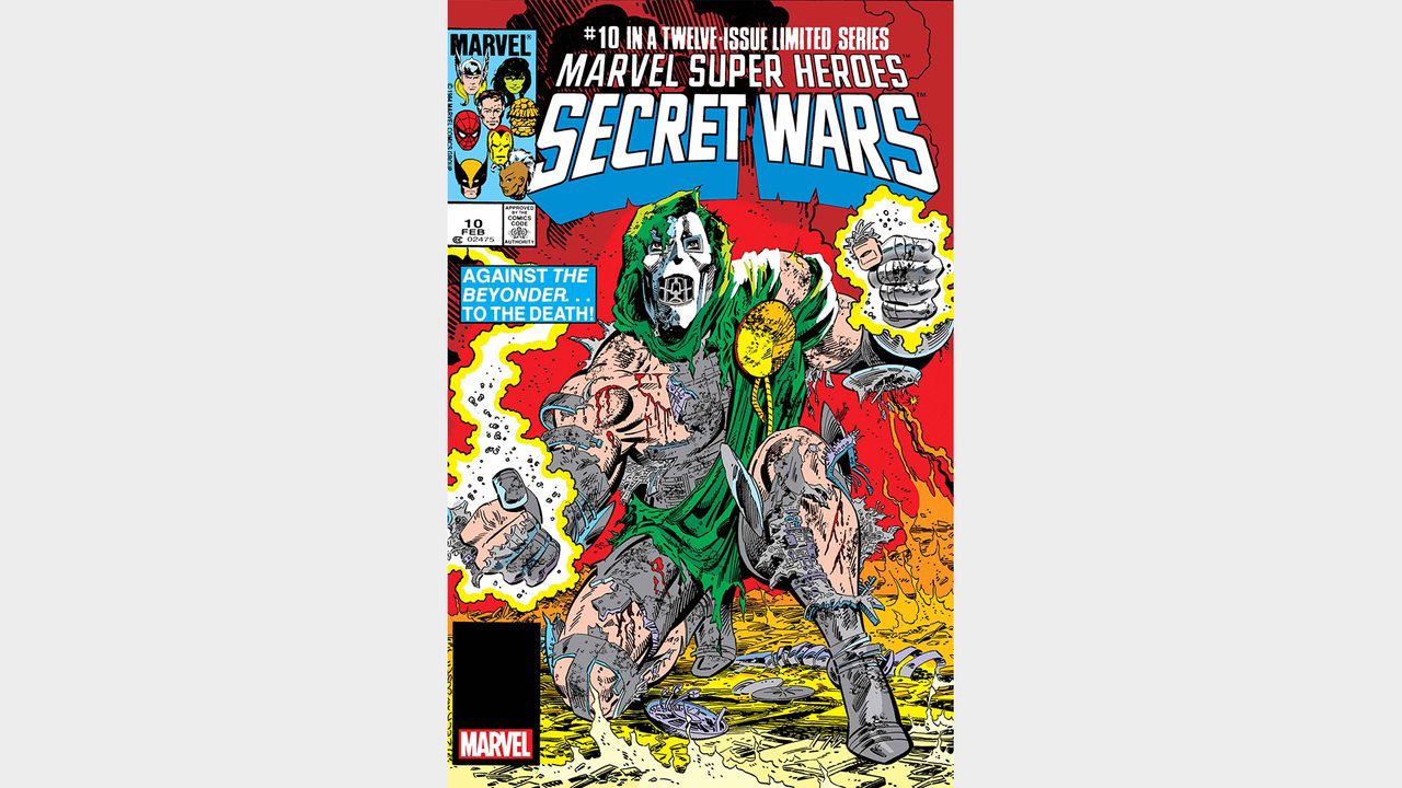 MARVEL SUPER HEROES SECRET WARS #10 FACSIMILE EDITION