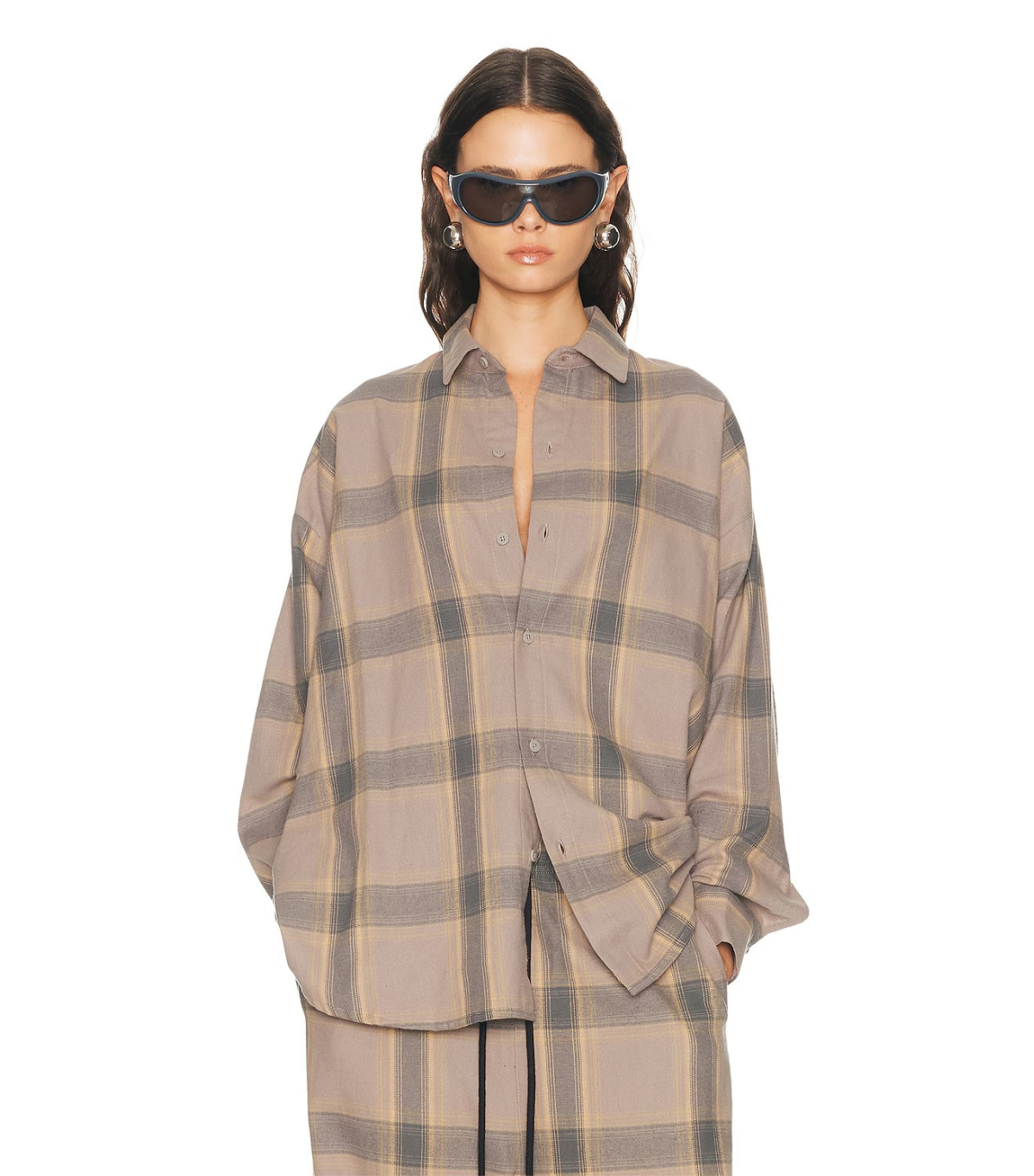 Fear of God ESSENTIALS, Button Up Shirt