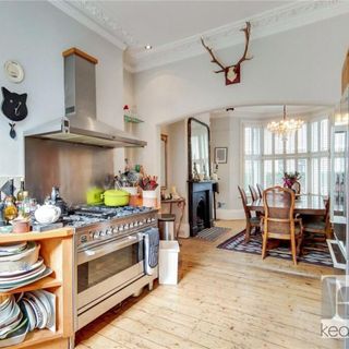Bardolph Road property in Tufnell Park, one of the most viewed properties on Rightmove in June