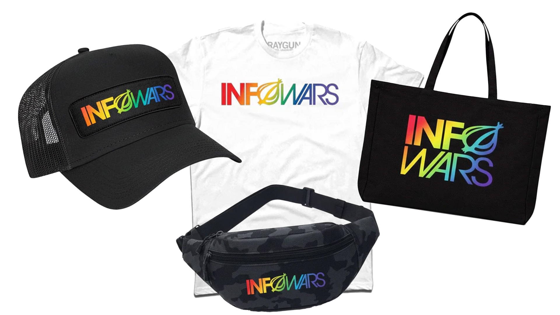 The Onion's Infowars merch