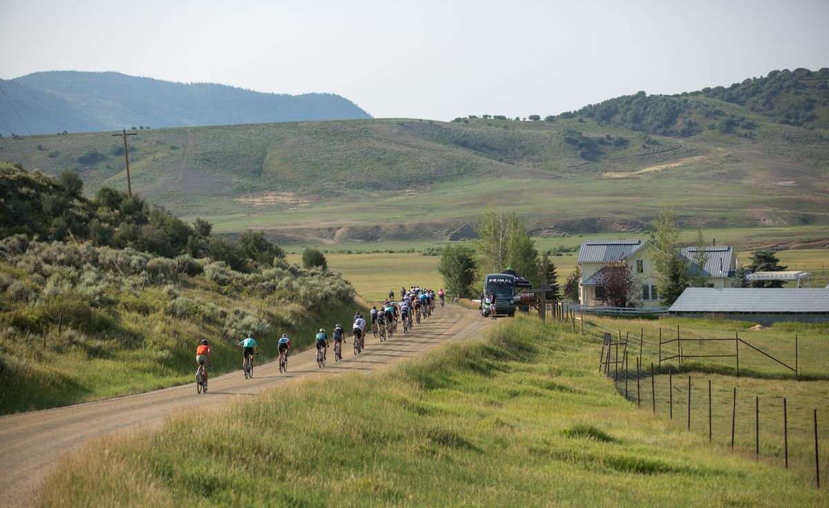 SBT GRVL 2021, a 144 mile gravel race starting and finishing in Steamboat Springs