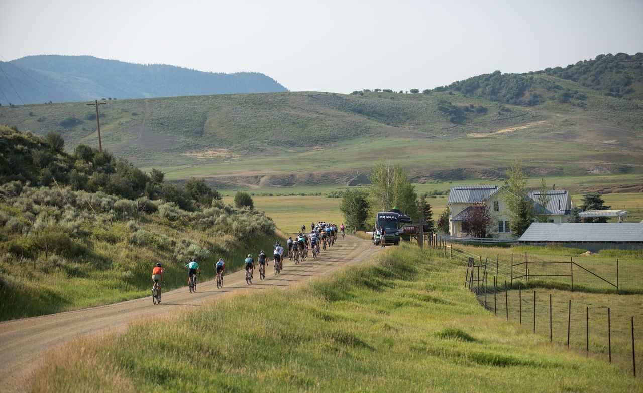 SBT GRVL 2021, a 144 mile gravel race starting and finishing in Steamboat Springs