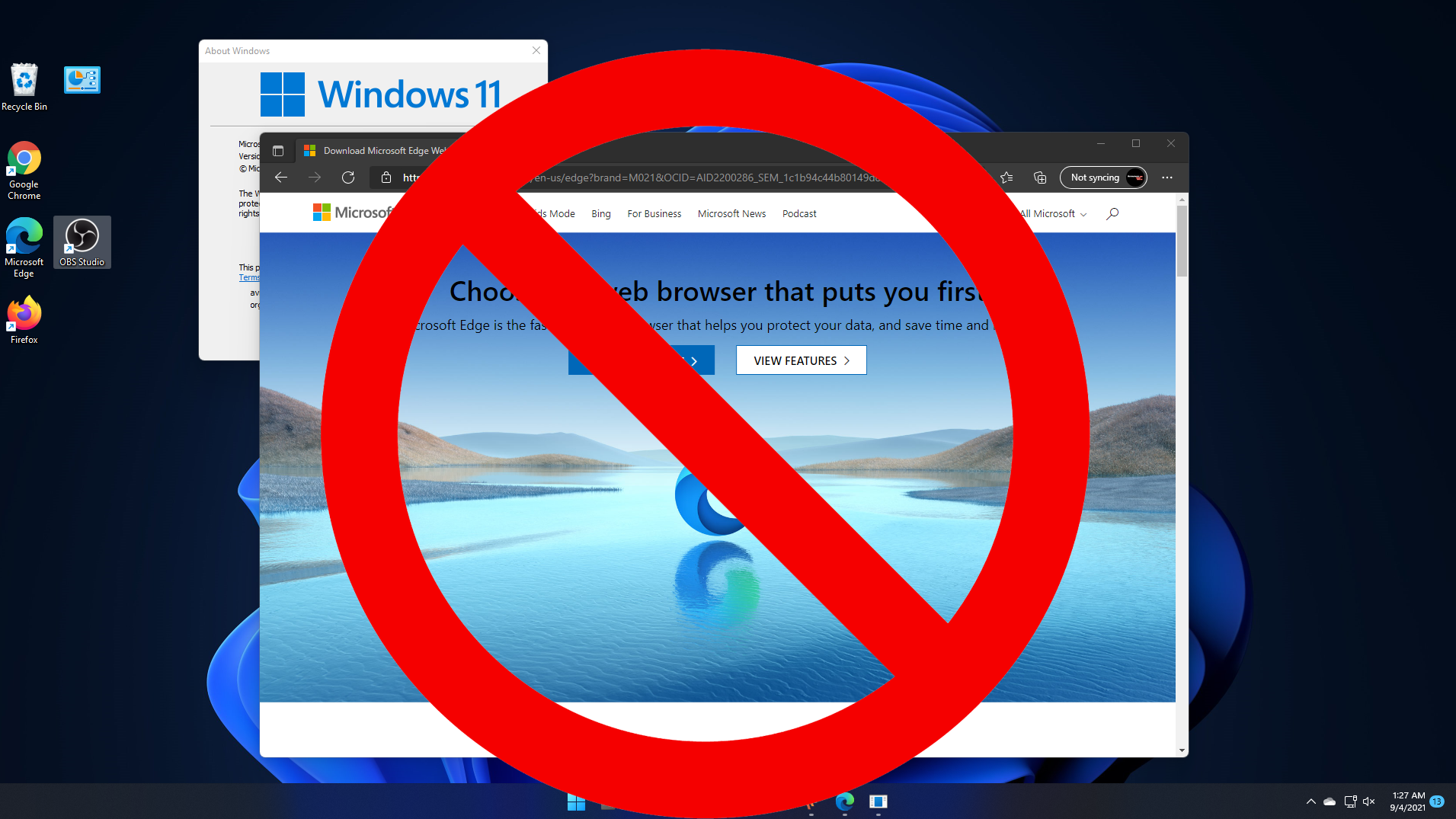 How to Uninstall Microsoft Edge Windows 11?
