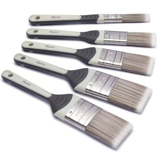 5 paintbrushes 