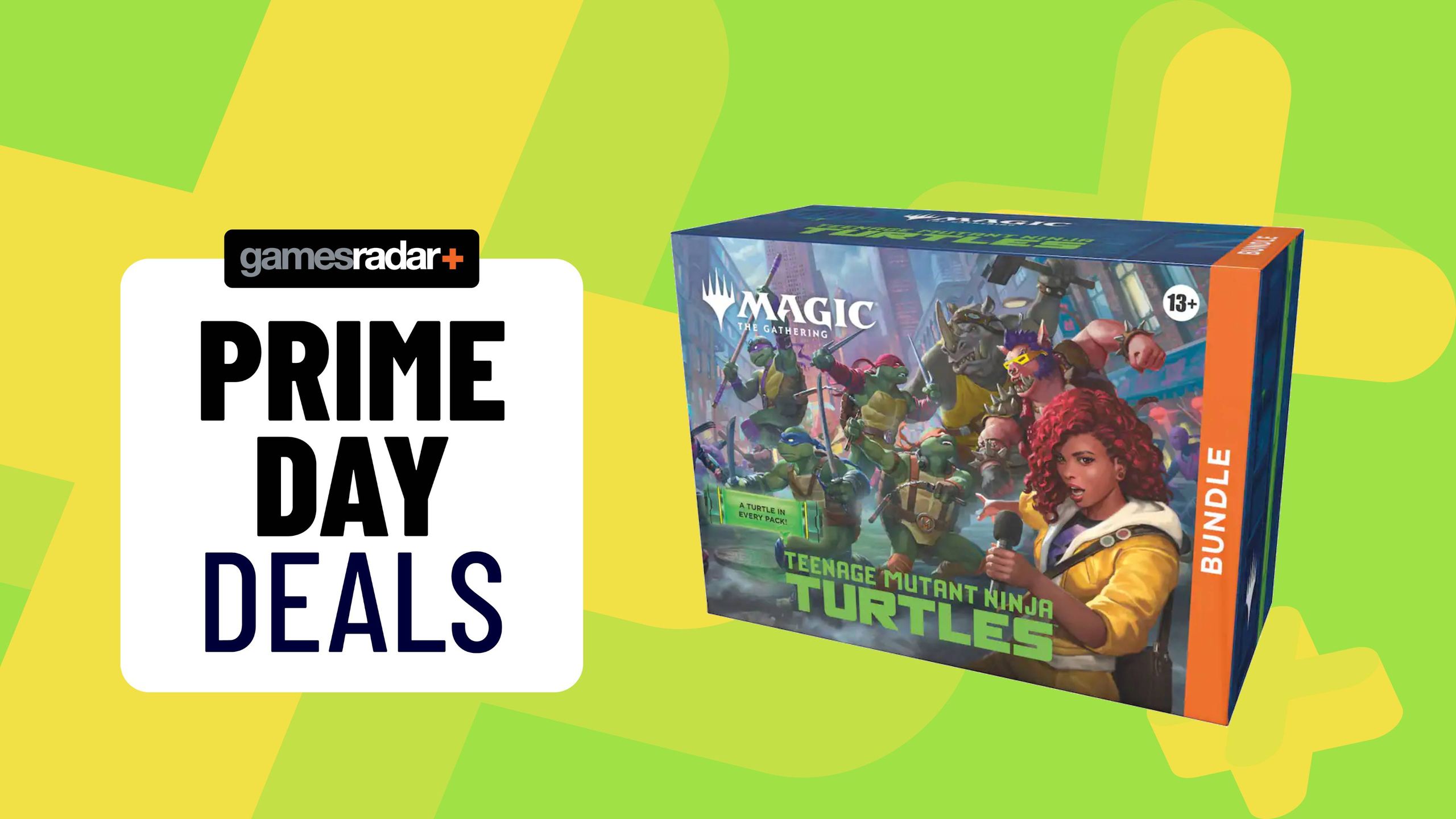 This 150-card MTG TMNT bundle box is finally seeing some discounts, but it looks set to sell out any time now