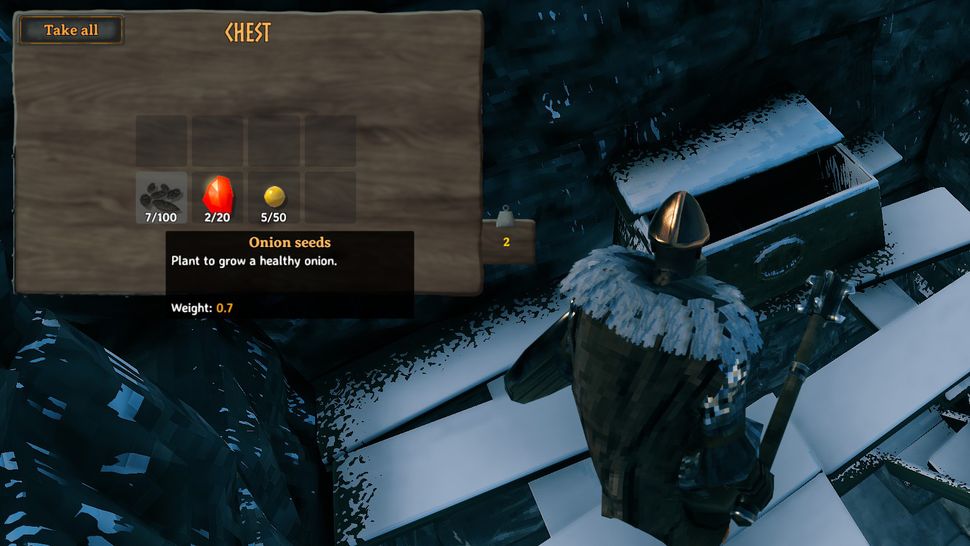 Valheim onion seeds guide Where to find them PC Gamer