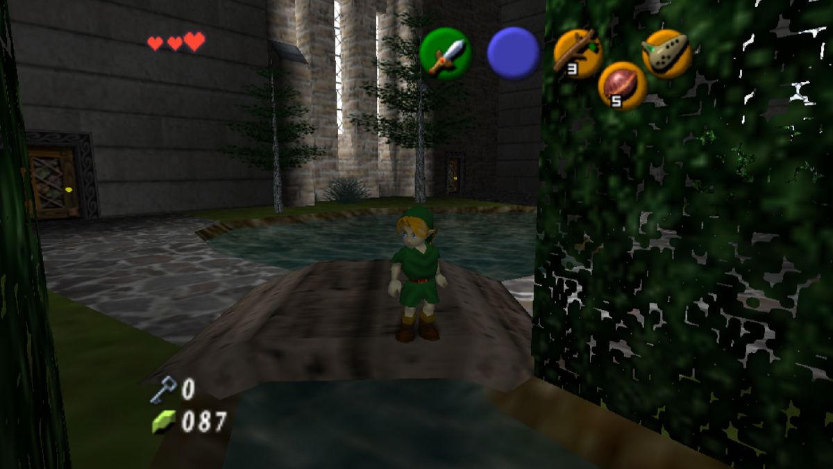 Steam Workshop::The Legend of Zelda: Ocarina of Time 3D - Dungeon