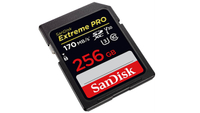 SanDisk Extreme Pro 256GB SDXC card|