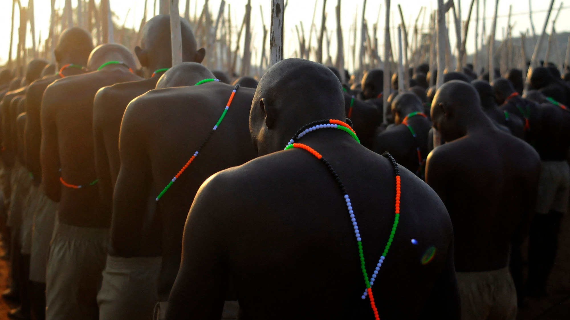 A group of men
