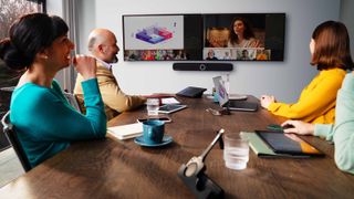 Conference Room with Barco and Sennheiser Technologies