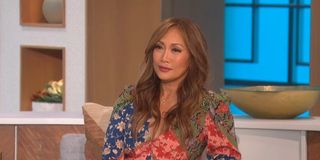 Carrie Anne Inaba talking about her new relationship on The Talk