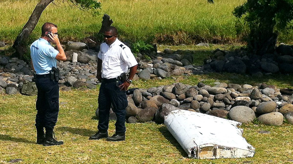 Flight MH370 - debris found on Reunion Island
