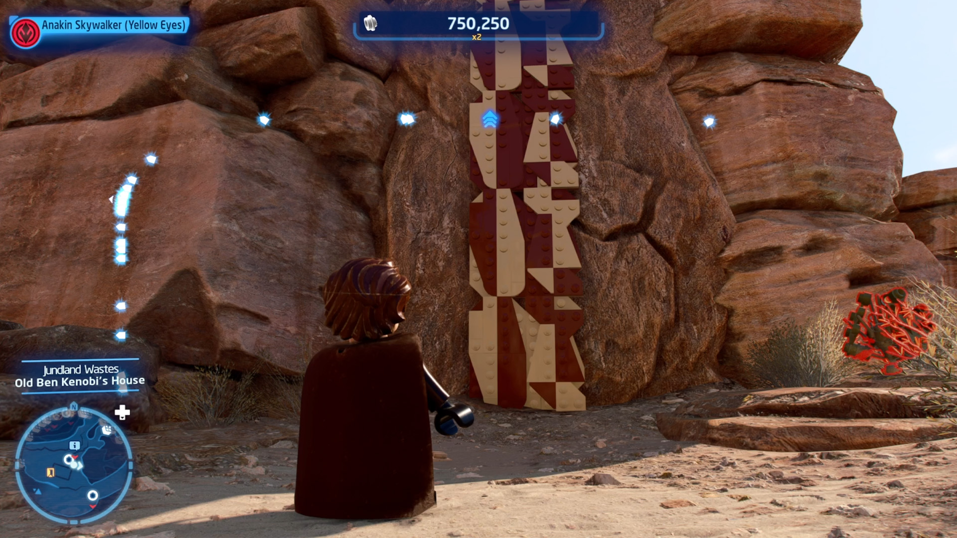 Lego Star Wars The Skywalker Saga datacards tatooine