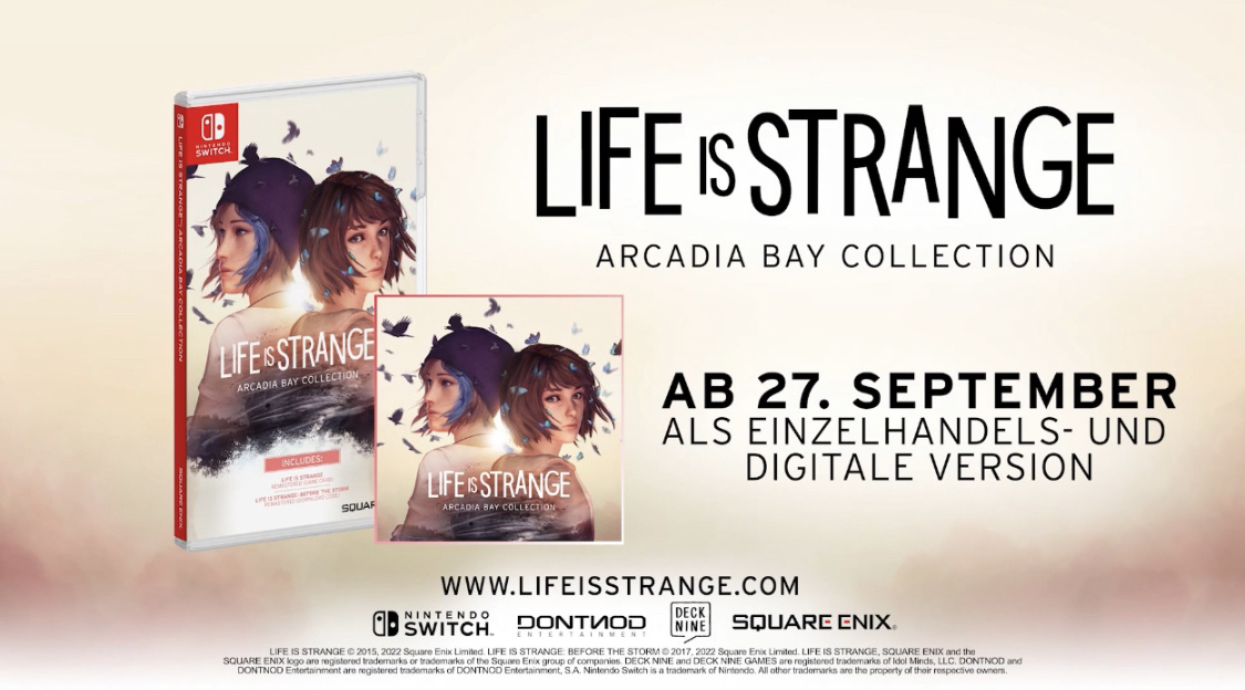 Life Is Strange new version