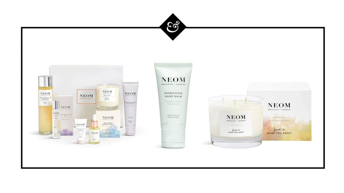 Neom Black Friday sale top deals on beautiful, organic fragrances