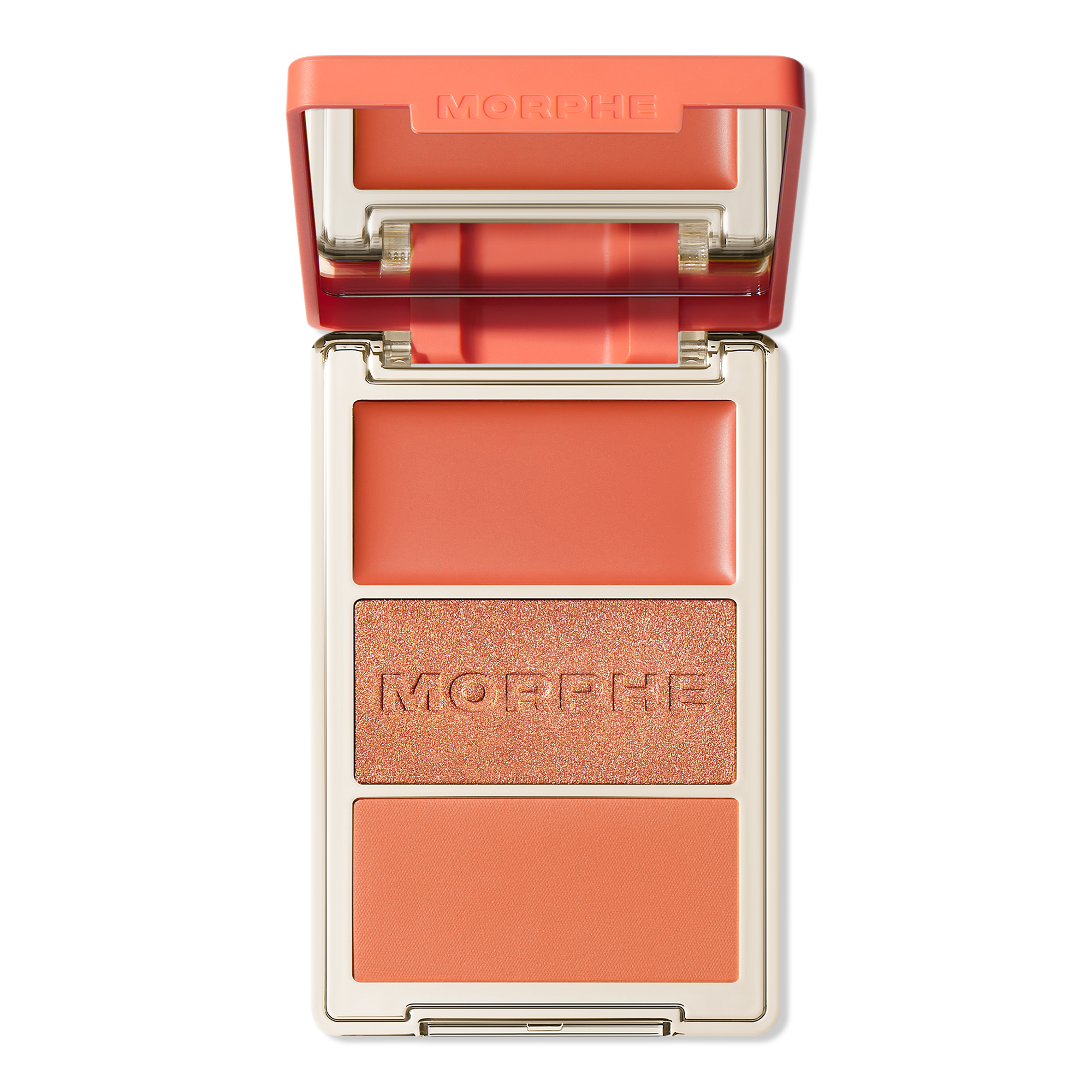 Cheek Thrills Multi-Finish Face Trio - Poolside Spritz