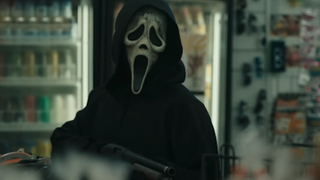 Ghostface with a shotgun in Scream 6 trailer